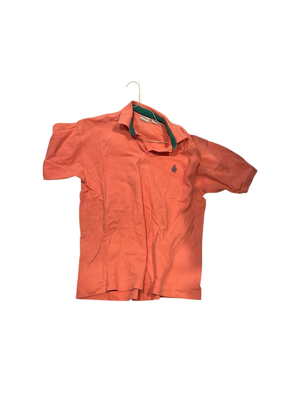 Bugle Boy Salmon Golf Polo Shirt Mens Large